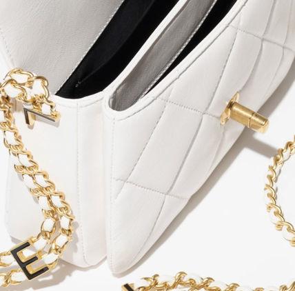 シャネル CHANEL ラムスキン ミニ フラップバッグ ホワイト AS4862 B16572 10601
