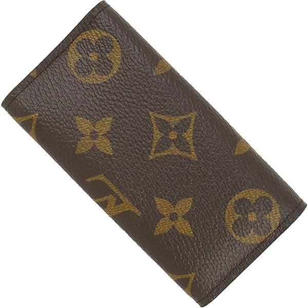 ルイ・ヴィトン Louis Vuitton ミュルティクレ 4 鍵入れ キーフック キーホルダー キーケース モノグラム ブラウン M69517 レディース 