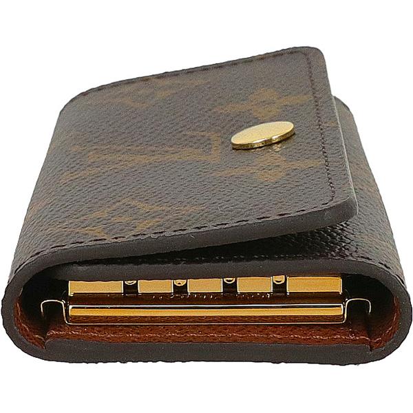 ルイ・ヴィトン Louis Vuitton ミュルティクレ 4 鍵入れ キーフック キーホルダー キーケース モノグラム ブラウン M69517 レディース 