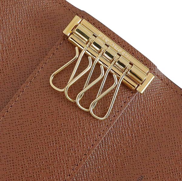 ルイ・ヴィトン Louis Vuitton ミュルティクレ 4 鍵入れ キーフック キーホルダー キーケース モノグラム ブラウン M69517 レディース 