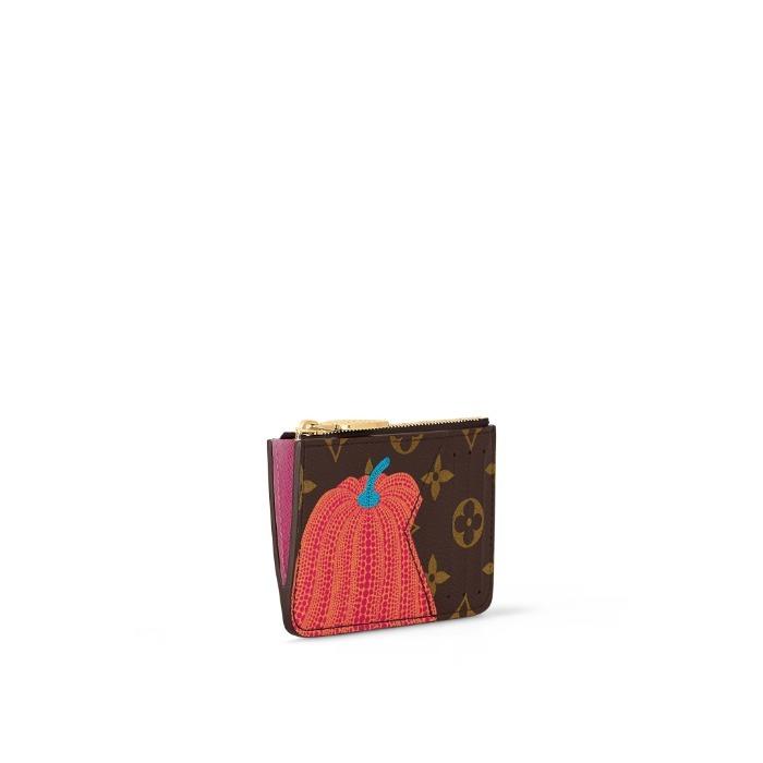 ルイヴィトン  LV × YK ポルト カルト・ロミー　カードケース M82110