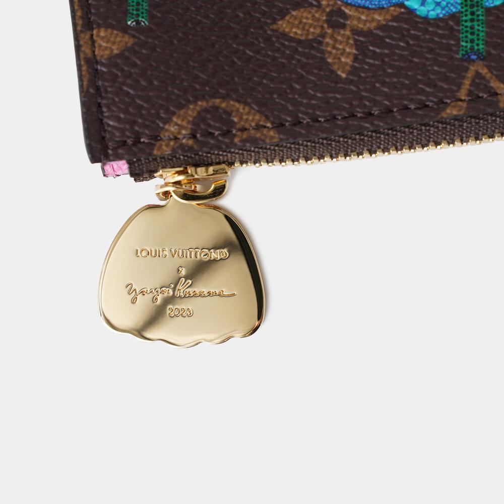 ルイヴィトン  LV × YK ポルト カルト・ロミー　カードケース M82110