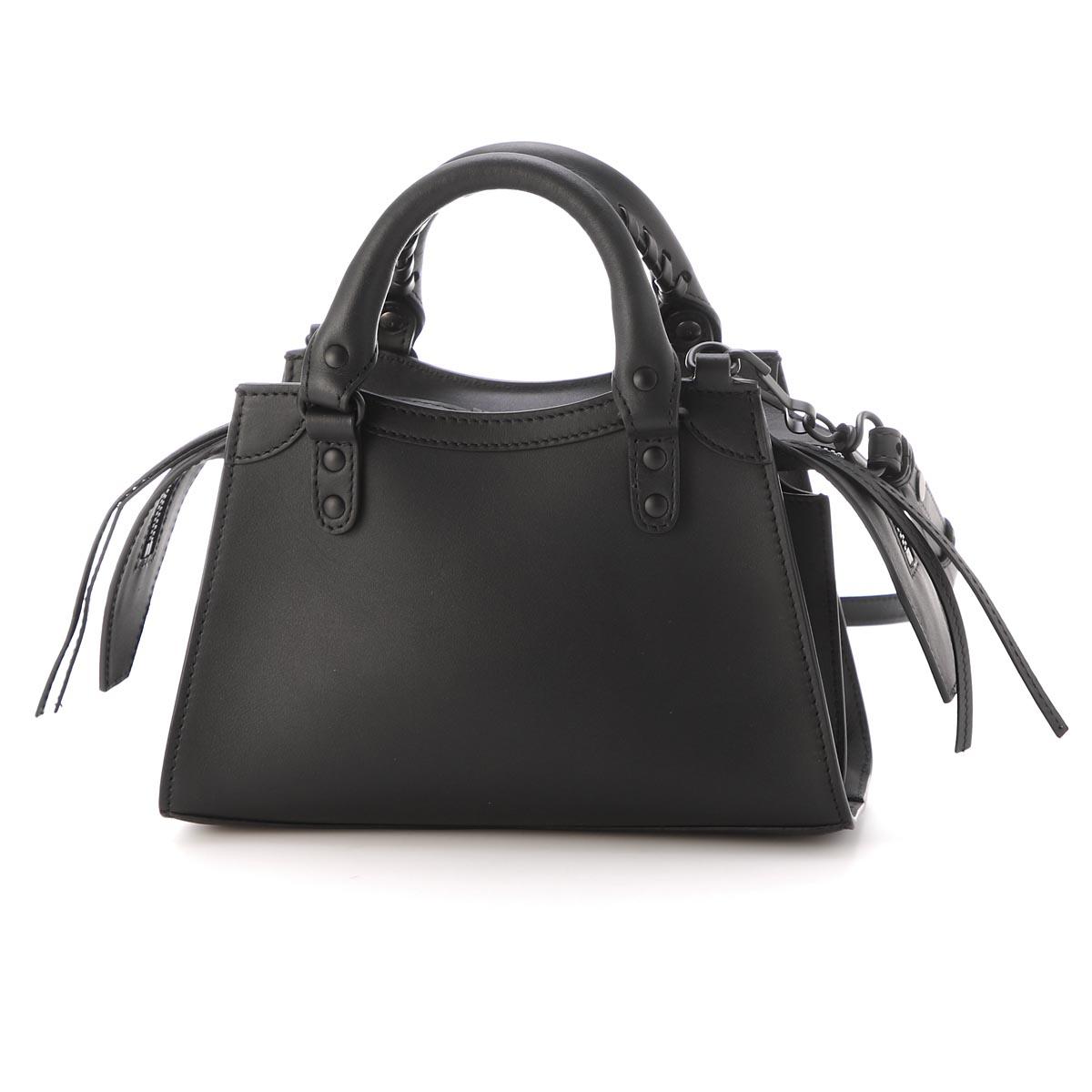 バレンシアガ ハンドバッグ 2WAY ブラック レディース 638524 11r17 1000