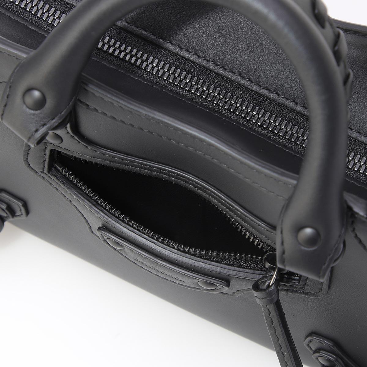 バレンシアガ ハンドバッグ 2WAY ブラック レディース 638524 11r17 1000