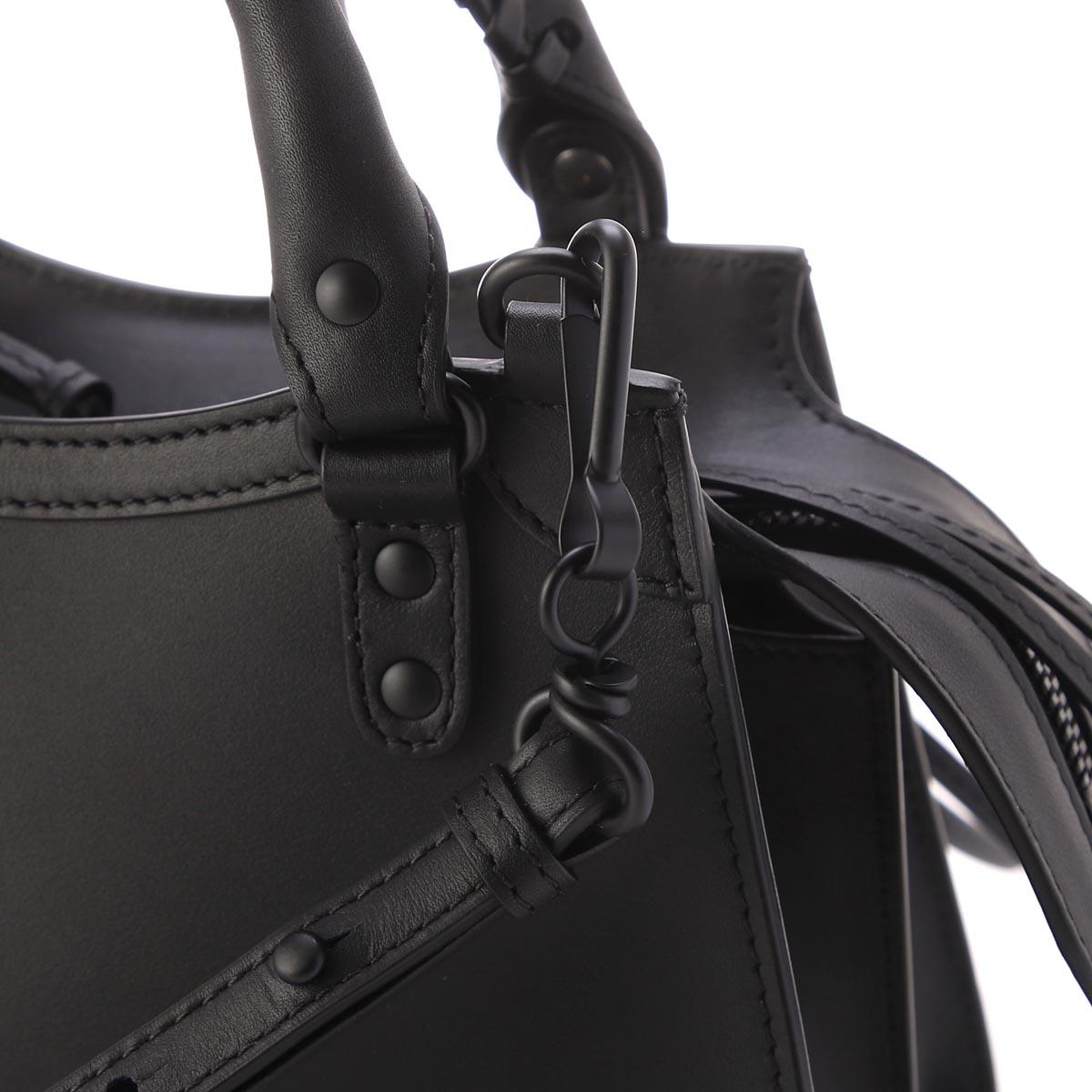 バレンシアガ ハンドバッグ 2WAY ブラック レディース 638524 11r17 1000