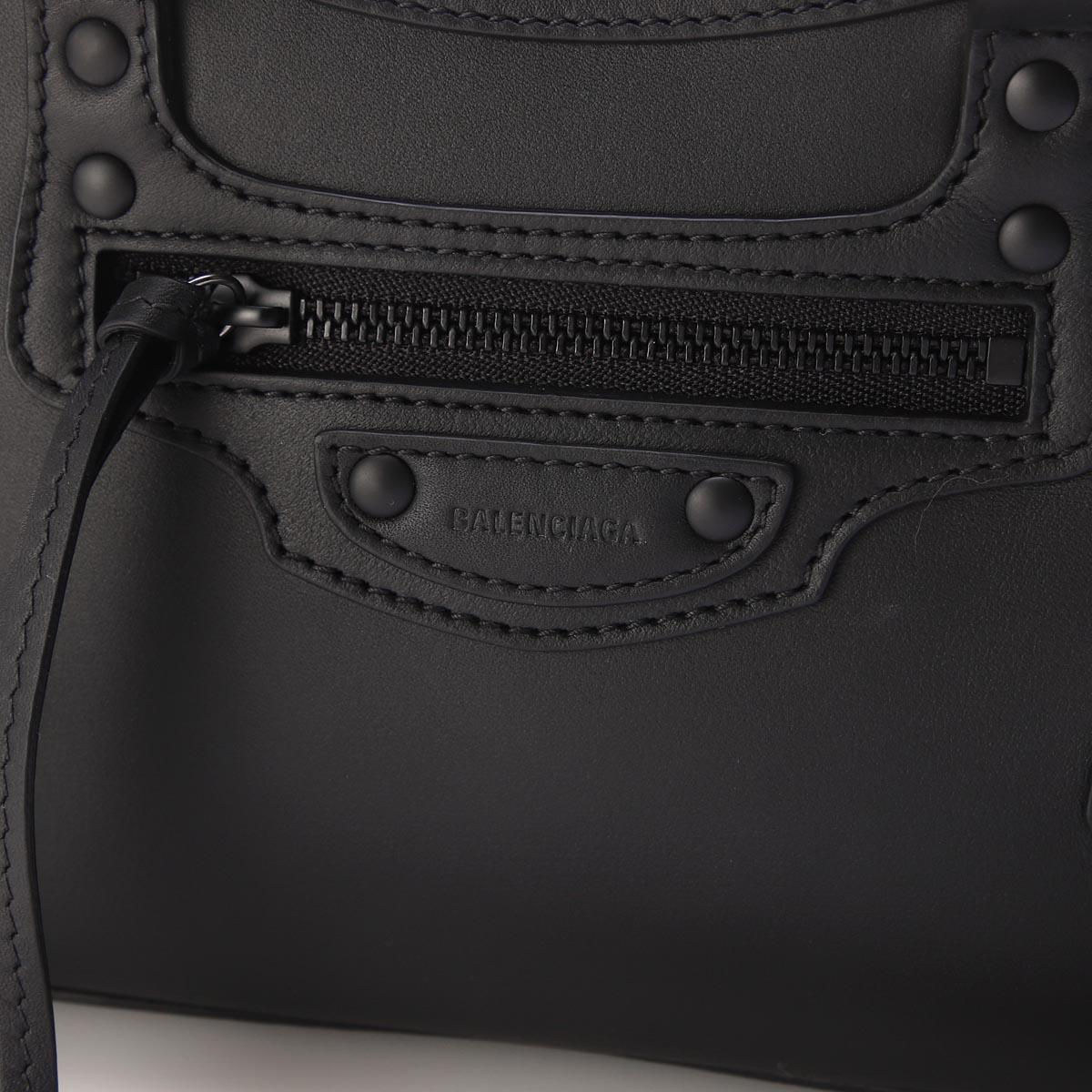 バレンシアガ ハンドバッグ 2WAY ブラック レディース 638524 11r17 1000