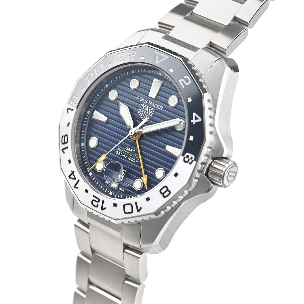 タグ・ホイヤー メンズ アクアレーサー プロフェッショナル300 キャリバー7 GMT 自動巻き WBP2010.BA0632