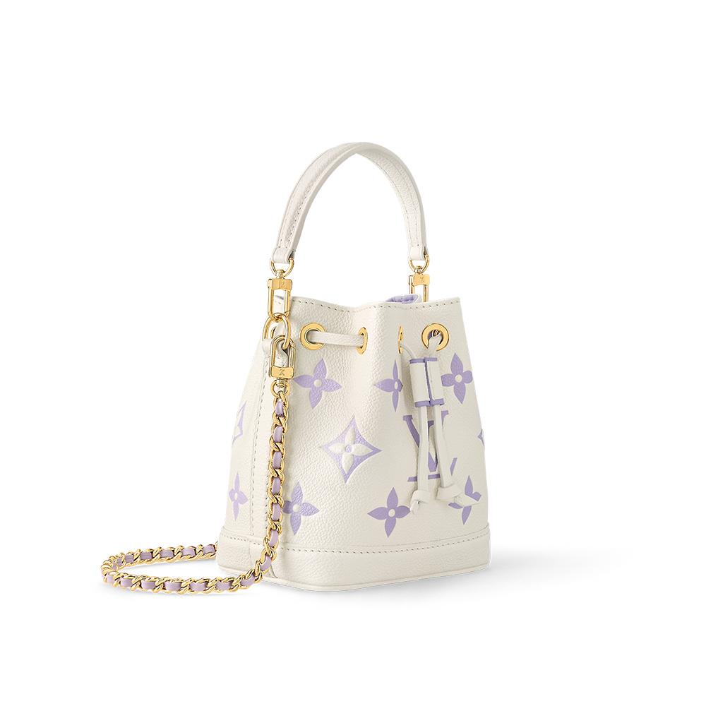 ルイヴィトン Louis Vuitton ミニバッグ ナノノエ M82933