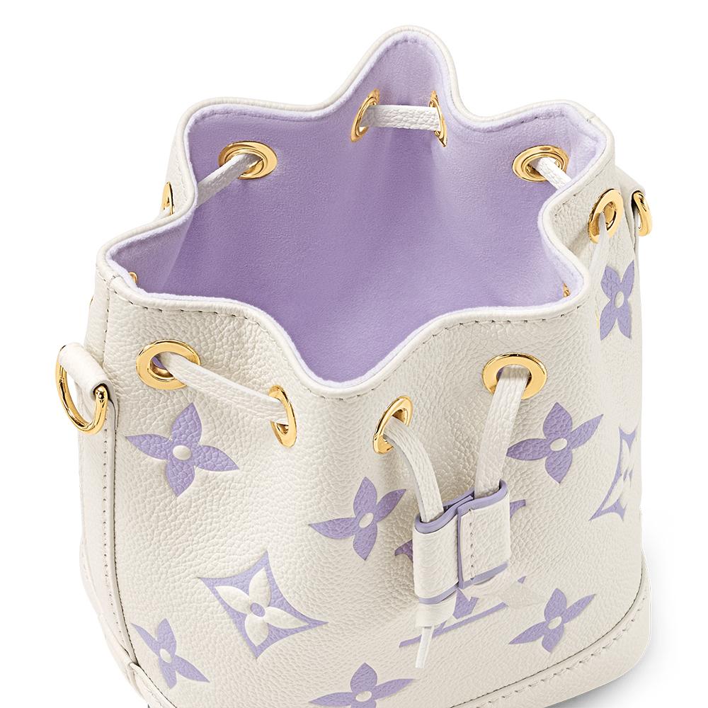 ルイヴィトン Louis Vuitton ミニバッグ ナノノエ M82933
