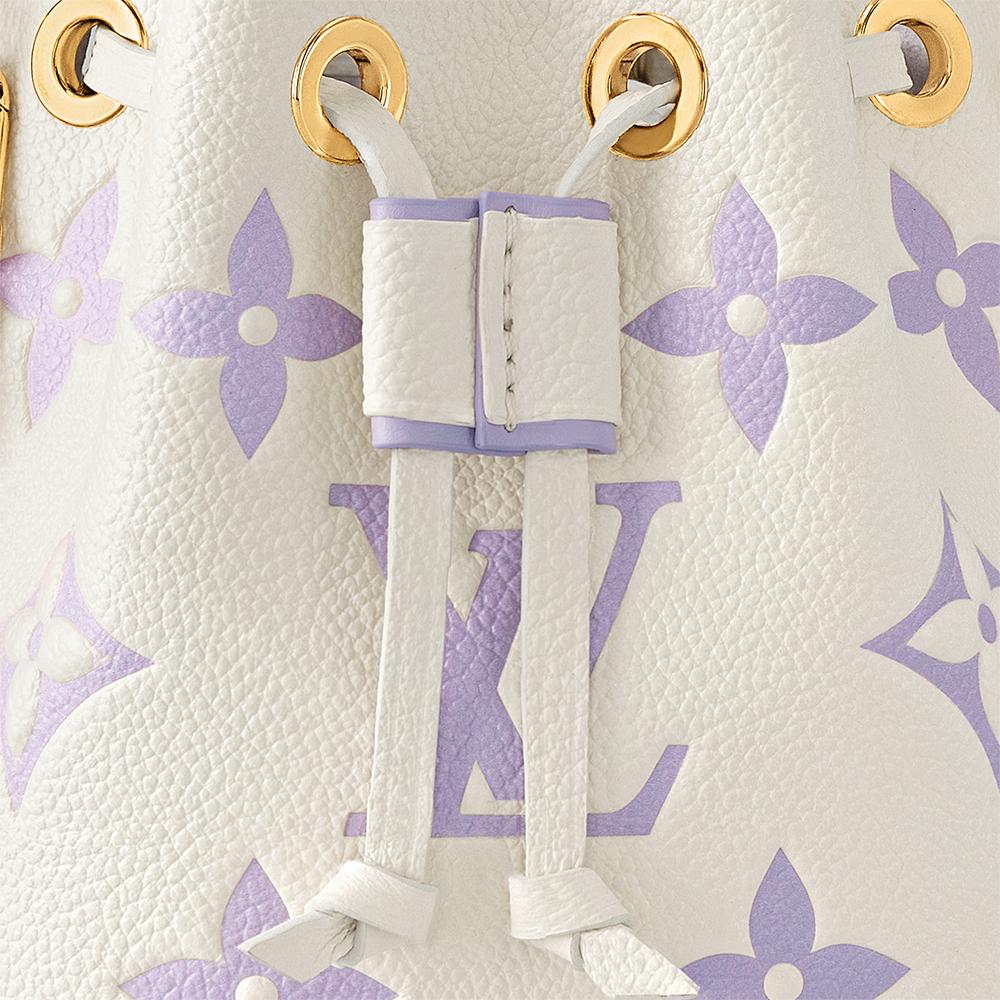 ルイヴィトン Louis Vuitton ミニバッグ ナノノエ M82933