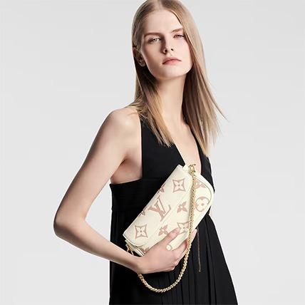 ルイヴィトン代引 Louis Vuitton ショルダーバッグ ウォレット オン チェーン・アイビー M83026