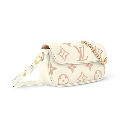 ルイヴィトン代引 Louis Vuitton ショルダーバッグ ウォレット オン チェーン・アイビー M83026