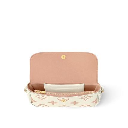 ルイヴィトン代引 Louis Vuitton ショルダーバッグ ウォレット オン チェーン・アイビー M83026
