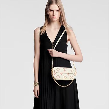 ルイヴィトン代引 Louis Vuitton ショルダーバッグ ウォレット オン チェーン・アイビー M83026