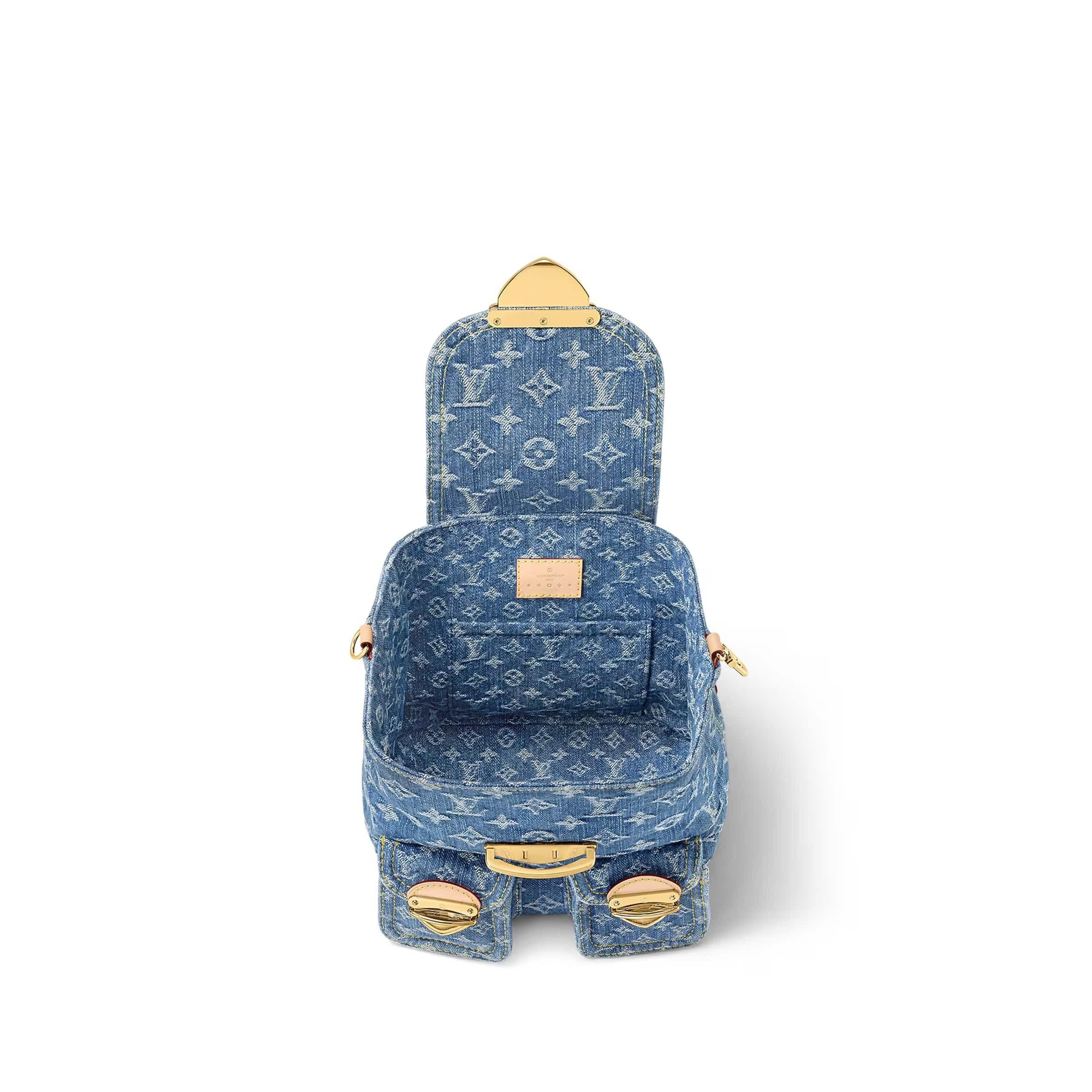 ルイヴィトン Louis Vuitton バックパック リュック デニム M46836