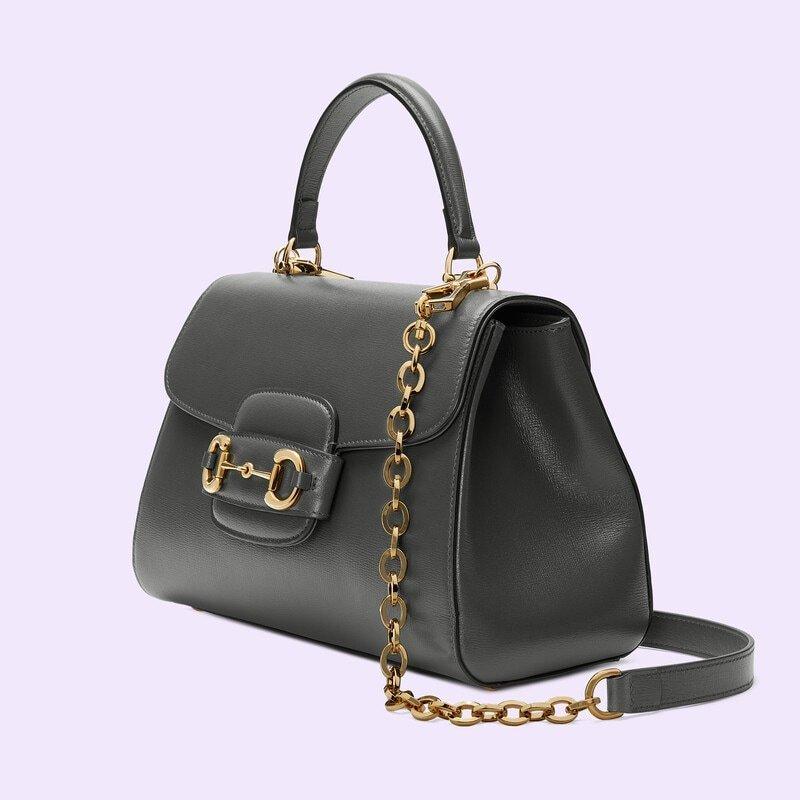 グッチ GUCCI グッチ ホースビット 1955 ミディアムバッグ ハンドバッグ 702049 1DB0G 1126