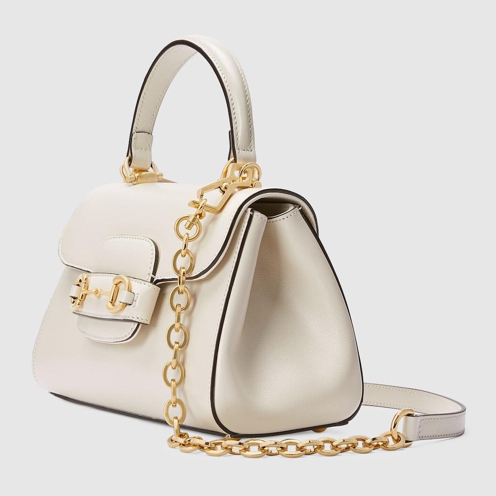 グッチ GUCCI ホースビット 1955 ミニバッグ タンレザー ハンドバッグ 703848 AAA7G 9022