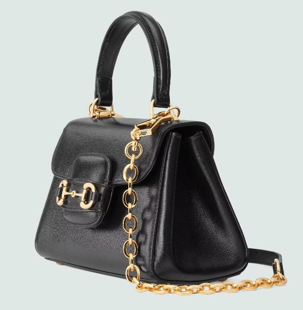 グッチ GUCCI ホースビット 1955 ミニバッグ タンレザー ハンドバッグ 703848 AAA7G 1000