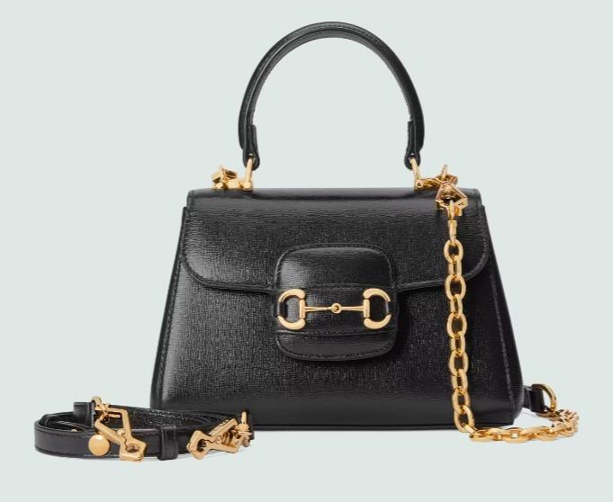 グッチ GUCCI ホースビット 1955 ミニバッグ タンレザー ハンドバッグ 703848 AAA7G 1000