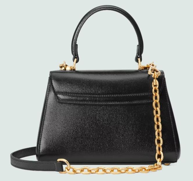 グッチ GUCCI ホースビット 1955 ミニバッグ タンレザー ハンドバッグ 703848 AAA7G 1000