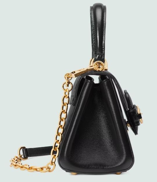 グッチ GUCCI ホースビット 1955 ミニバッグ タンレザー ハンドバッグ 703848 AAA7G 1000