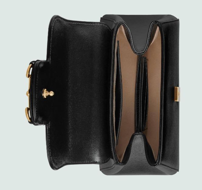 グッチ GUCCI ホースビット 1955 ミニバッグ タンレザー ハンドバッグ 703848 AAA7G 1000