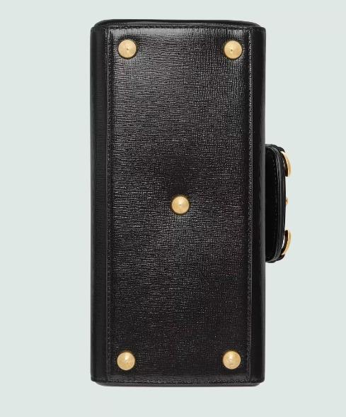 グッチ GUCCI ホースビット 1955 ミニバッグ タンレザー ハンドバッグ 703848 AAA7G 1000