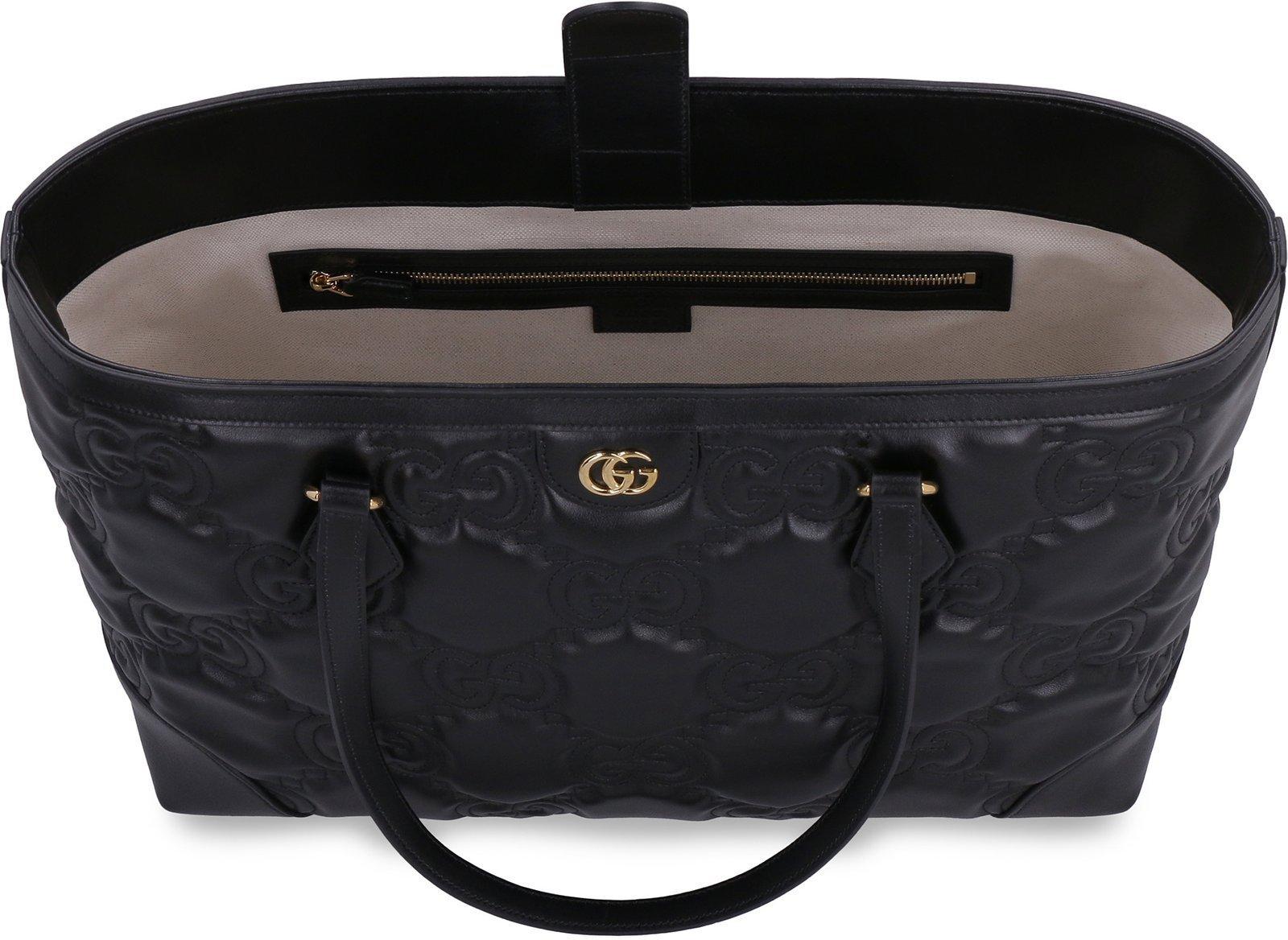 グッチGUCCI GGマトラッセ ミディアム トートバッグ キルティング 631685 UM8IG 1000