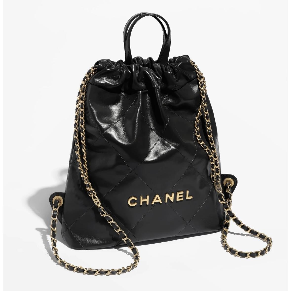 シャネル シャネル22 スモール チェーン ハンドバッグ リュックサック レディース AS3859 B08037 94305