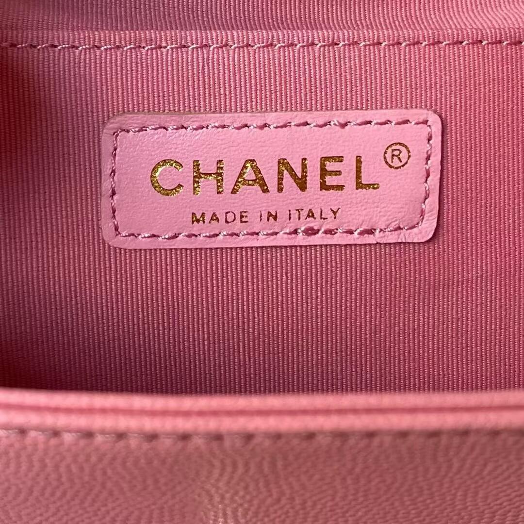 シャネル CHANEL スモールバックパック ピンク AS4399 B14256 NR646