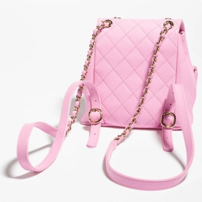 シャネル CHANEL マトラッセ スモール レディース バックパック AS3787 B10184 NM368