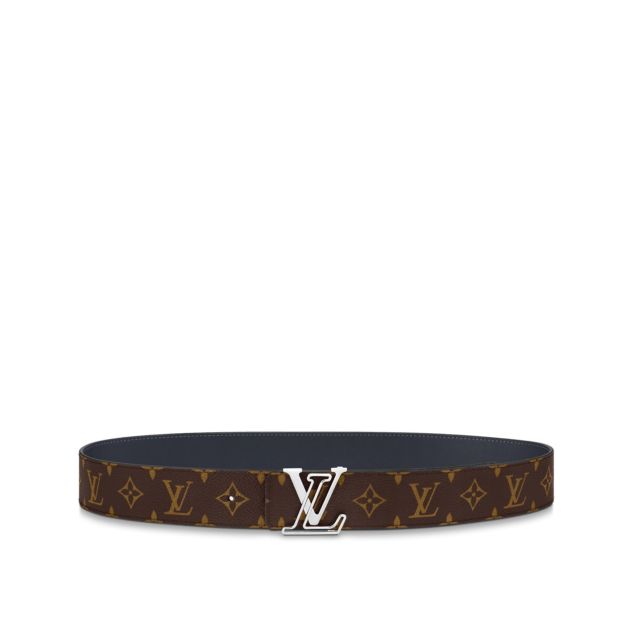 ルイヴィトン サンチュール・LV ライン 40MM リバーシブル ベルト M0635T