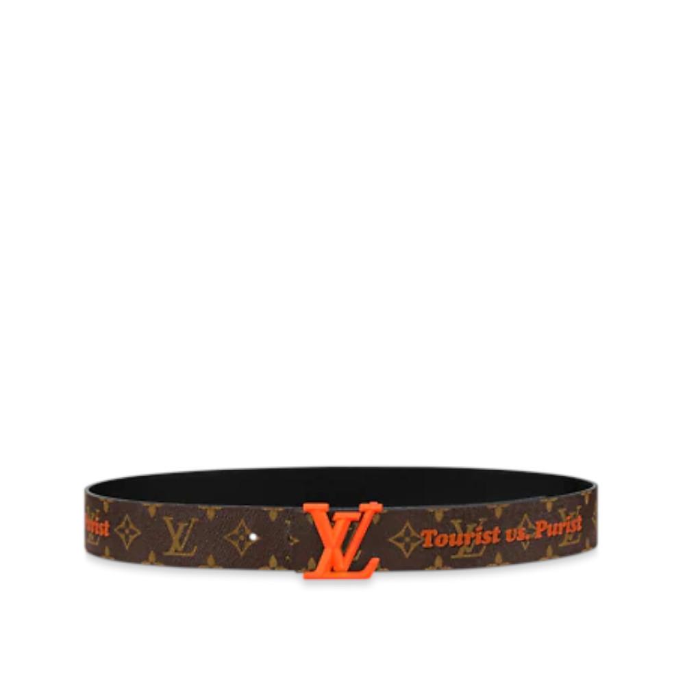 Louis Vuitton×サンチュール・LVピラミッド 40MM MP304U