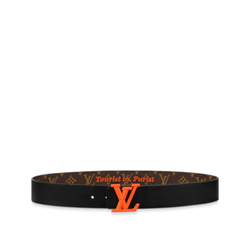 Louis Vuitton×サンチュール・LVピラミッド 40MM MP304U