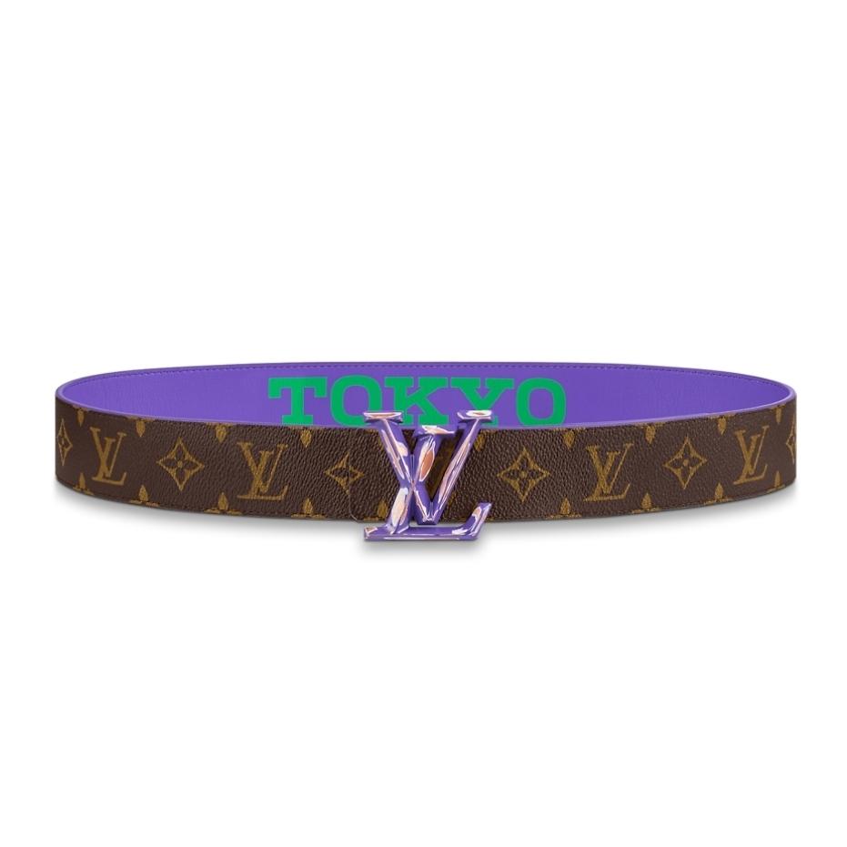 Louis Vuittonベルト サンチュール・LVピラミッド 40MM リバーシブル M0494V