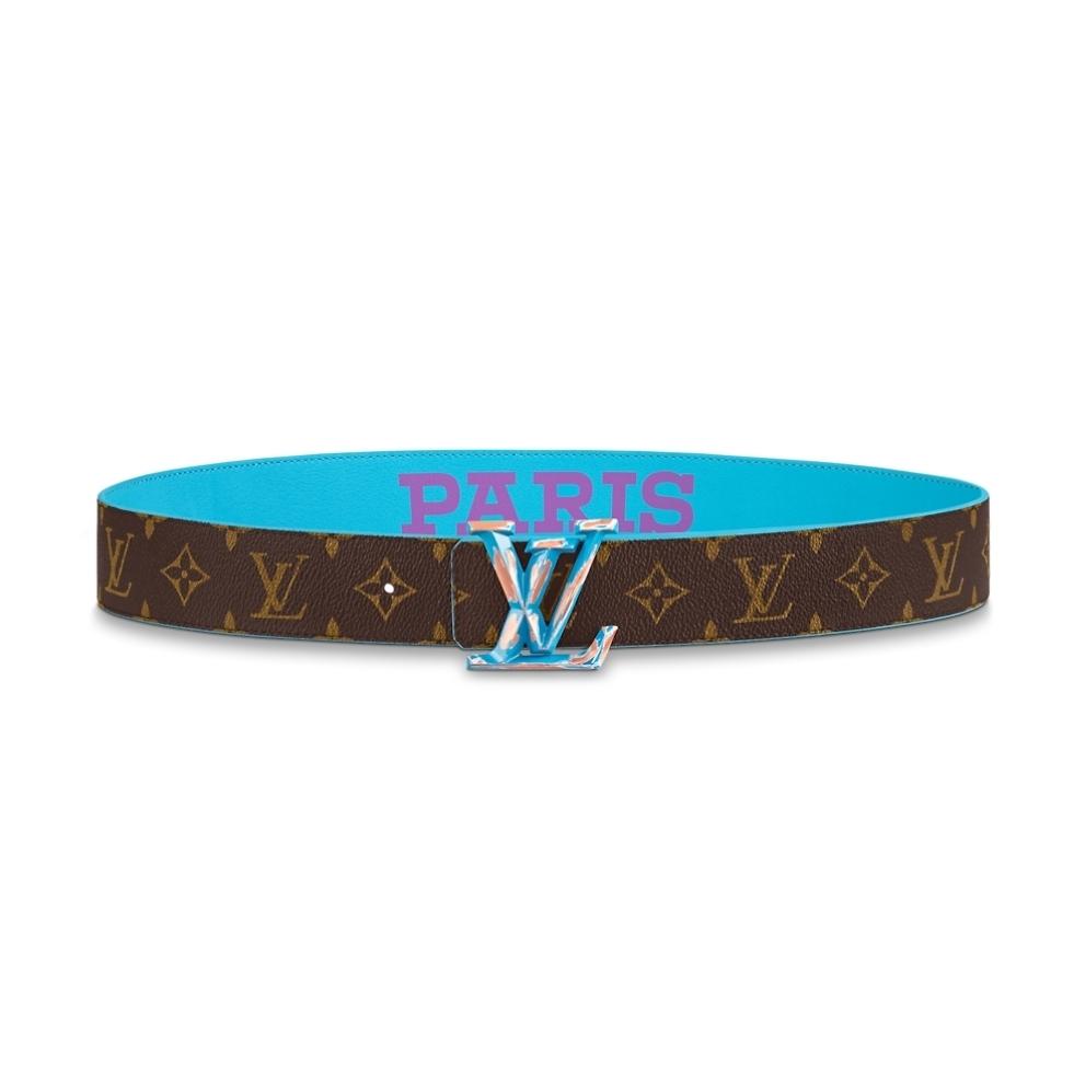 Louis Vuittonベルト サンチュール・LVピラミッド 40MM リバーシブル M0495V