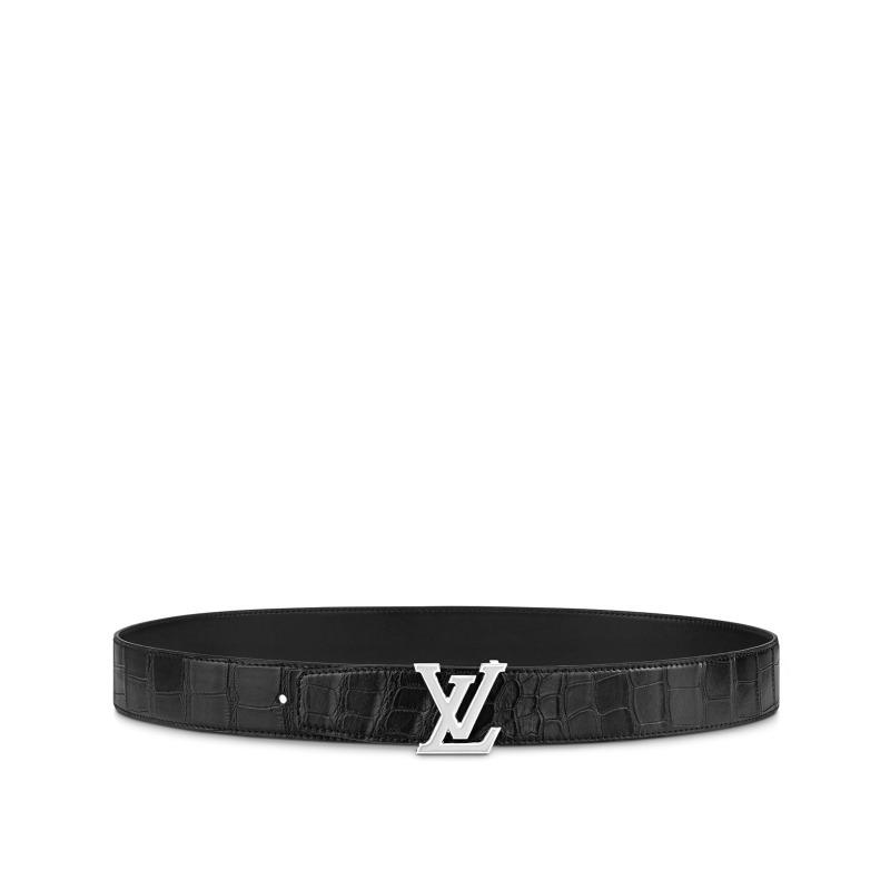 ルイヴィトン LV ヘリテージ 35mm リバーシブルベルト ロゴ M8265T