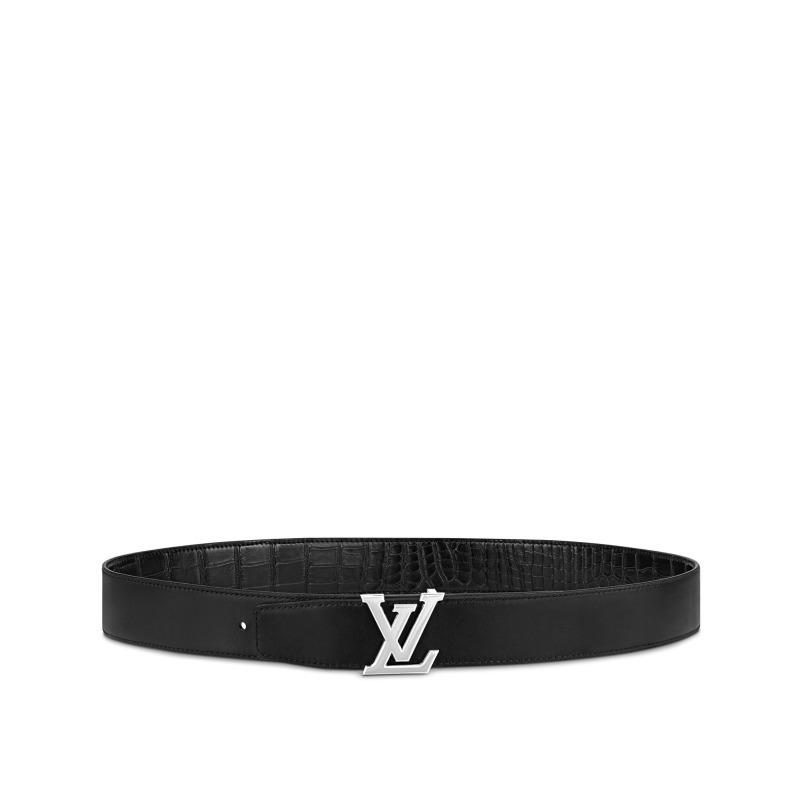 ルイヴィトン LV ヘリテージ 35mm リバーシブルベルト ロゴ M8265T