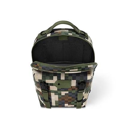 ルイヴィトン Louis Vuitton モーション・バックパック キャンバス ダミエ M24445
