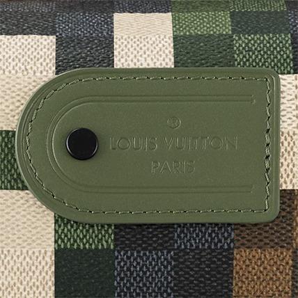 ルイヴィトン Louis Vuitton モーション・バックパック キャンバス ダミエ M24445