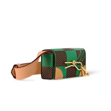 ルイヴィトン LOUIS VUITTON ダミエ・ポップ ミクロ・スティーマー ショルダーバッグ N40537