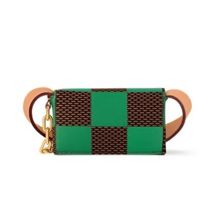 ルイヴィトン LOUIS VUITTON ダミエ・ポップ ミクロ・スティーマー ショルダーバッグ N40537