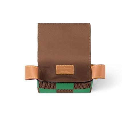 ルイヴィトン LOUIS VUITTON ダミエ・ポップ ミクロ・スティーマー ショルダーバッグ N40537