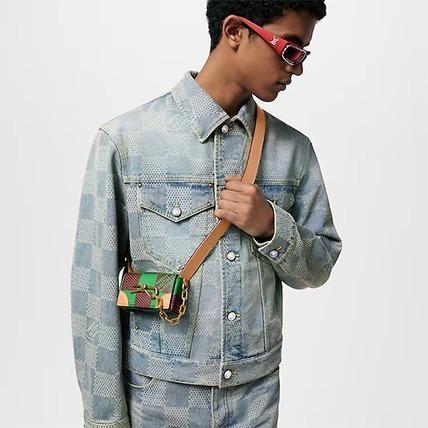 ルイヴィトン LOUIS VUITTON ダミエ・ポップ ミクロ・スティーマー ショルダーバッグ N40537