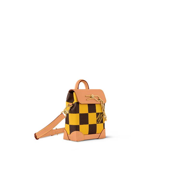 ルイヴィトン ショルダーバッグ ナノ スチーマー ダミエ　クロスボディ N40536
