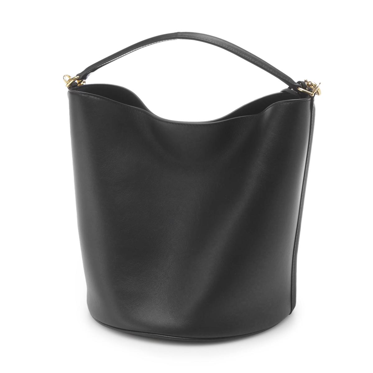 セリーヌ BUCKET 16 バケットバッグ 2WAY ブラック レディース 19557 3cr4 38no
