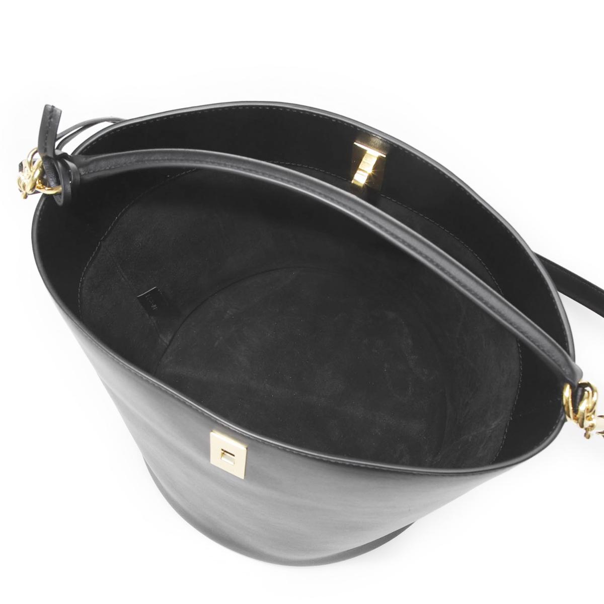 セリーヌ BUCKET 16 バケットバッグ 2WAY ブラック レディース 19557 3cr4 38no