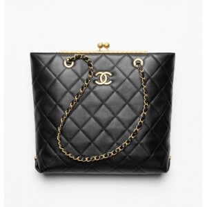 シャネル CHANEL ショッピング バッグ カーフスキン AS4488 B14413 94305