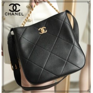 シャネル CHANEL 2way ハンドバッグ ブラック AS2844 B06788 94305