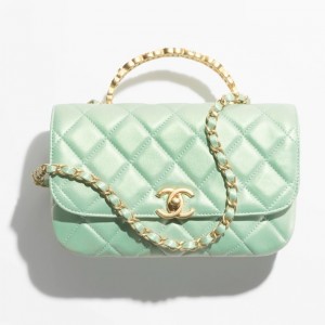 シャネル CHANEL ミニフラップバッグ ショルダーバッグAS4835 B16413 NW778